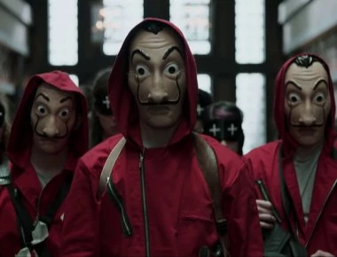 «La Casa de Papel»: Οι πιο αστείες στιγμές από τα γυρίσματα (βίντεο)